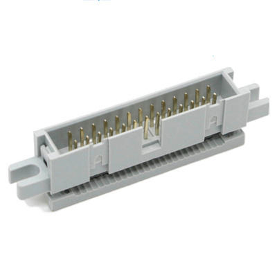 2.54 mm IDC Socket Female 10 14 16 20 26 30 34 40 50 60 64Pin Flat Cable Connector for Box Header Male Gray white