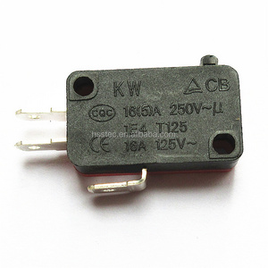 Micro switch KW7-0 V-15-1C25 copper contact 5A250V travel limit point dynamic self-reset switch