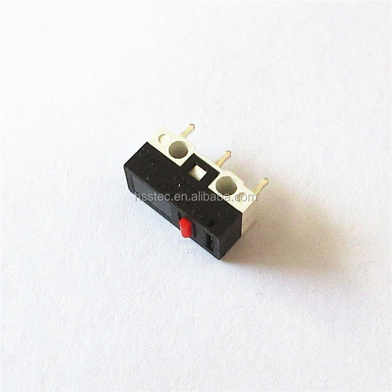 Mouse switch 1A 125VAC rectangular micro switch mouse micro switch