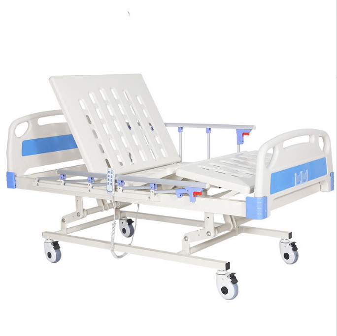 Electric Functional Hospital Electric Bed multifunction Medical Clinic Bed Three Function Electric ICU Nursing Bed