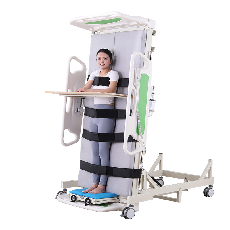 Medical Electric Multifunctional Nursing Patient Turn Over Medical Care Stand Up Rehabilitation Training Standing Hospital Beds