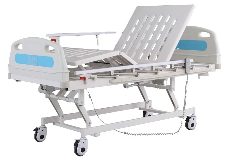 Electric Functional Hospital Electric Bed multifunction Medical Clinic Bed Three Function Electric ICU Nursing Bed