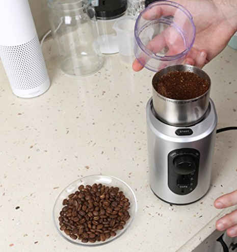 Coarse and Fine Setting Electric Coffee Grinder KWG-100