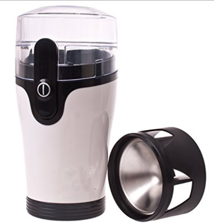 50g Superior Quality Elite Coffee Beans Mill Machine with Stainless Steel Blades Electric Nut&Spice&Coffee Grinder