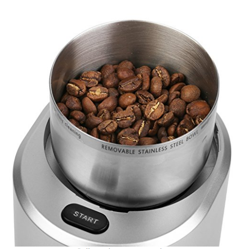 Coarse and Fine Setting Electric Coffee Grinder KWG-100