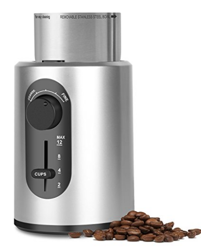 Coarse and Fine Setting Electric Coffee Grinder KWG-100