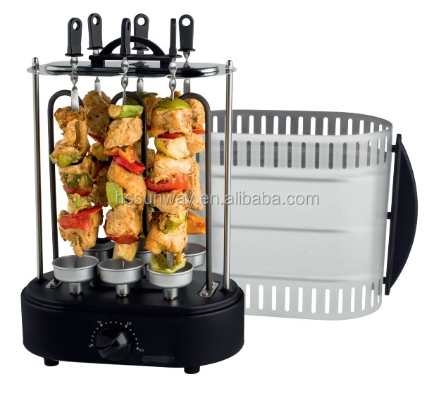 New design Kabab Vertical electric grill