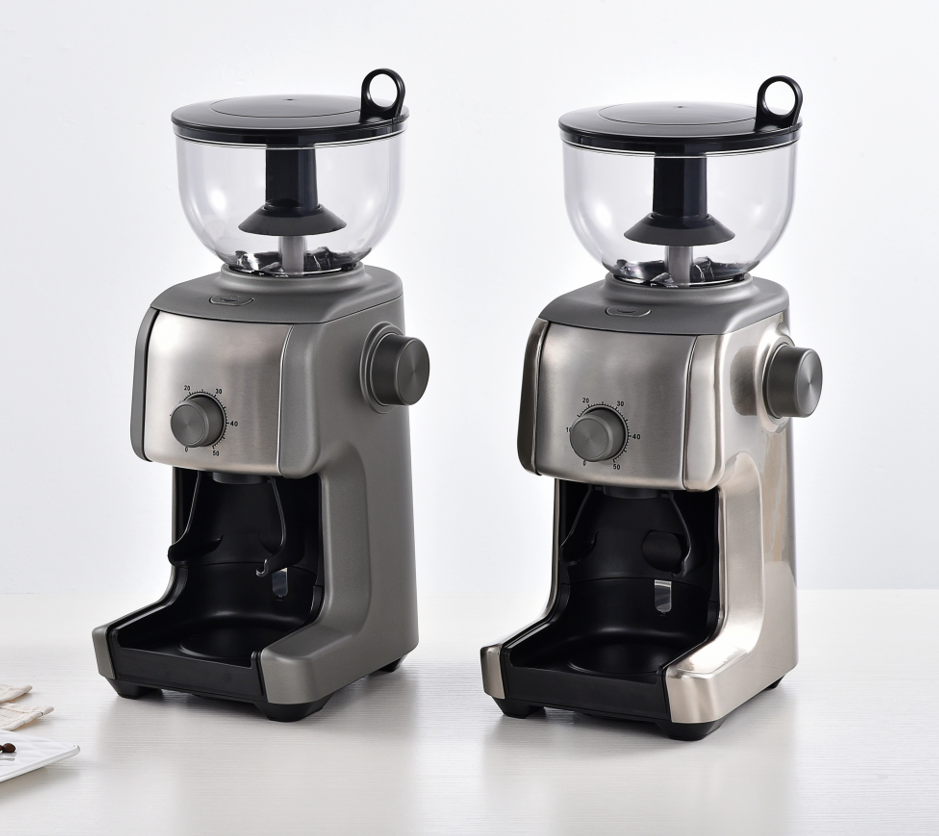 KWG-250 Create perfection from Espresso to French Press. Intelligent Coarse and Fine settings Conical Burr Coffee Grinder