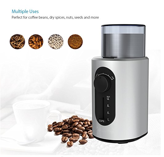 KWG-100  Electric  Coffee  Grinder  Herbs, Grains, Nuts, Spice Electric Blade Coffee Grinder/ Coffee Mill