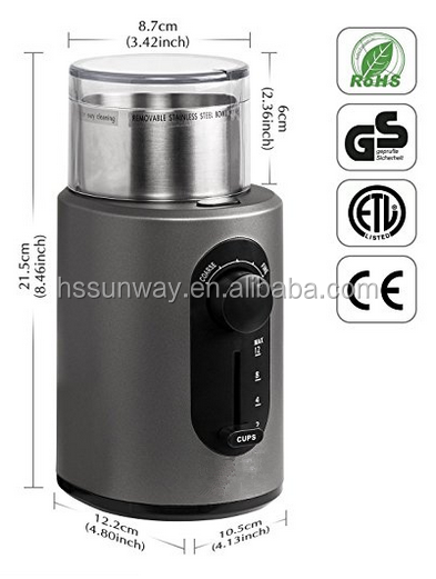 KWG-100 High effective industrial coffee grinder,commercial coffee grinder,large coffee grinder