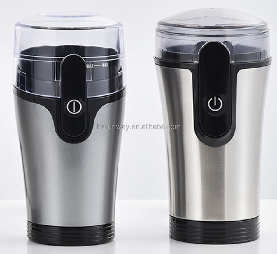 50g Superior Quality Elite Coffee Beans Mill Machine with Stainless Steel Blades Electric Nut&Spice&Coffee Grinder