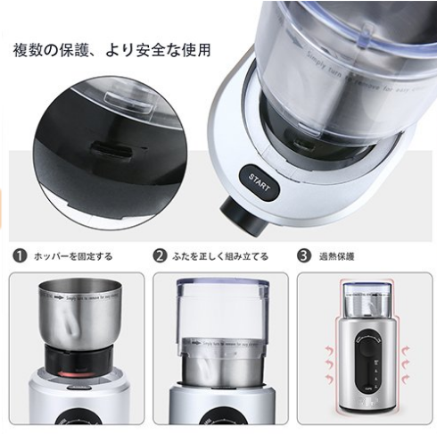 KWG-100  Electric  Coffee  Grinder  Herbs, Grains, Nuts, Spice Electric Blade Coffee Grinder/ Coffee Mill