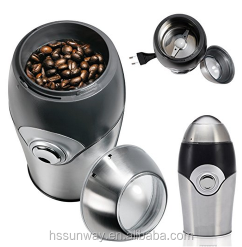 KWG-150  Coffee Grinder Electric - Small & Compact Simple Touch Blade Mill - Automatic Grinding