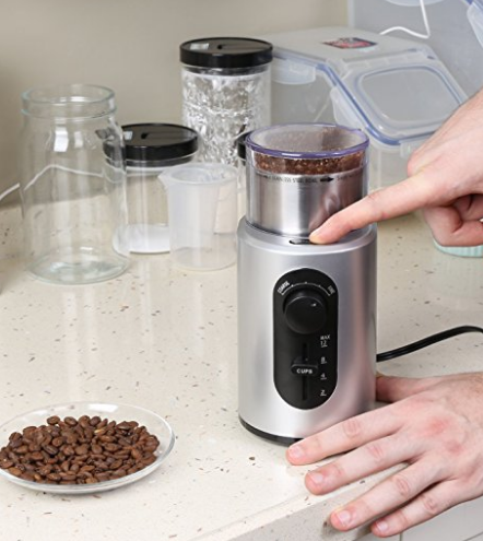 Coarse and Fine Setting Electric Coffee Grinder KWG-100