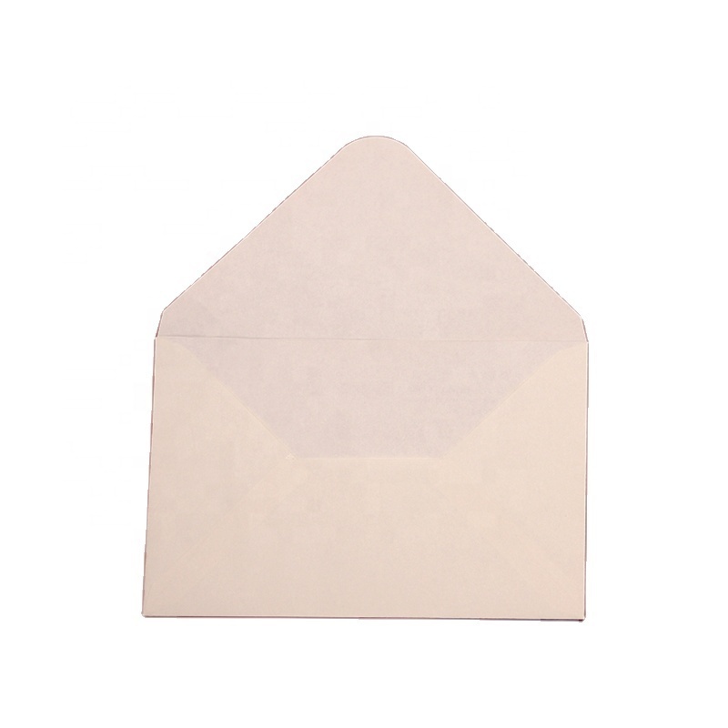 Custom printed C4 C5 C6 A4 A5 size Brown Kraft paper Manila Envelope with Logo or String  Birthday Gift Card Envelope