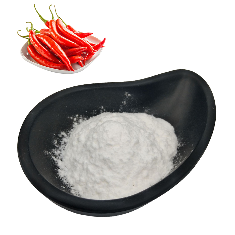 Bulk Cayenne Pepper Extract Powder 95% 98% Nonivamide Synthetic Capsaicin Powder