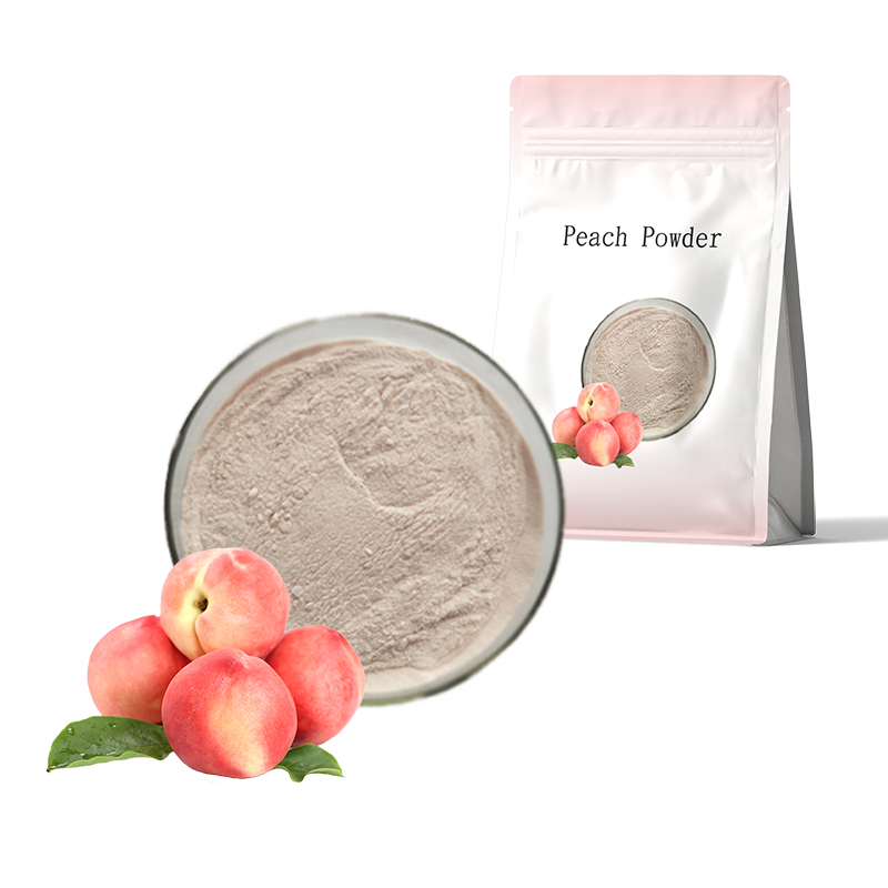 Wholesales High Quality 100% Organic Peach  Powder Extract Peach Juice Powder