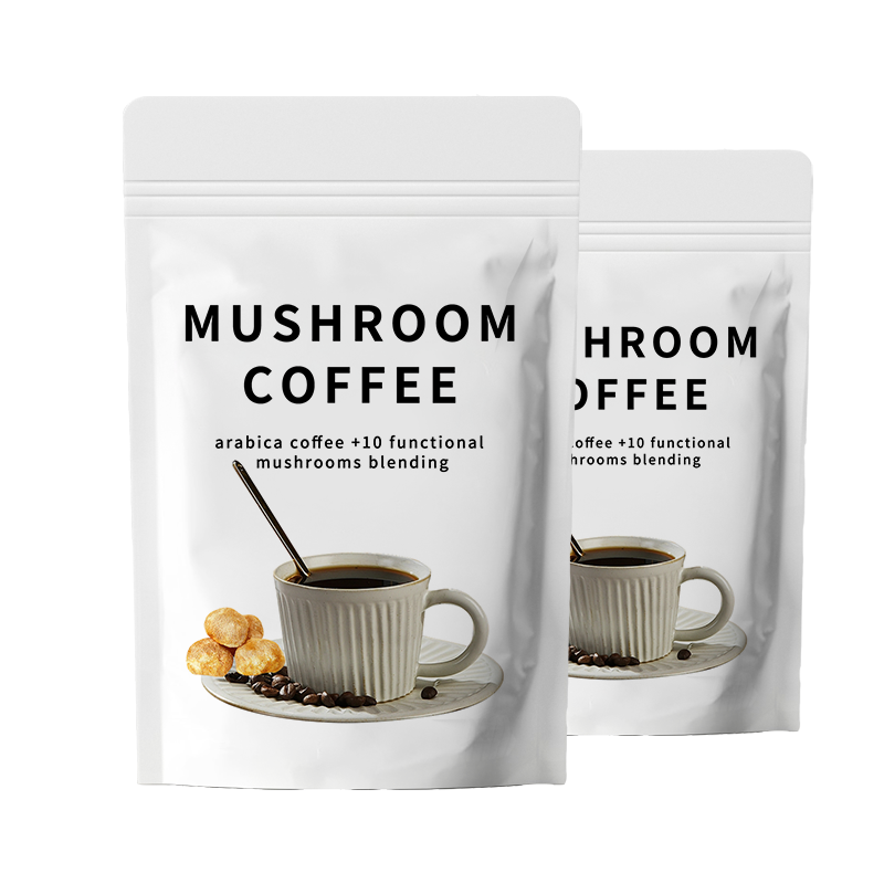 Factory Supply Natural mushroom coffee private label organic mushroom coffee