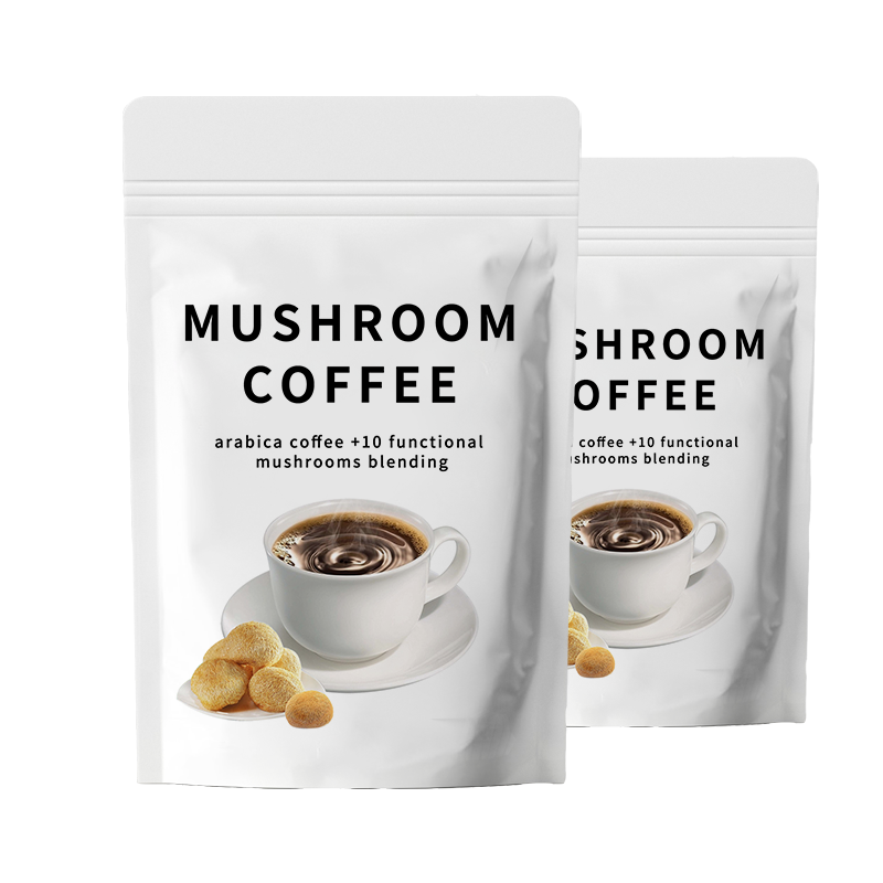 Factory Supply Natural mushroom coffee private label organic mushroom coffee