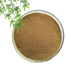 Wholesale Bulk Natural Bamboo Leaf Extract Pure Bamboo Leaf Powder