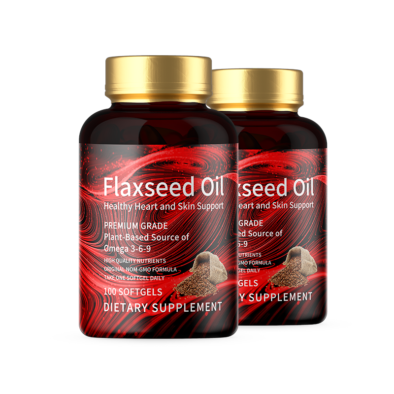 Natural Flaxseed Oil Refined Linseed Oil Linseed Oil Microencapsulated Powder Cold Pressed ALA