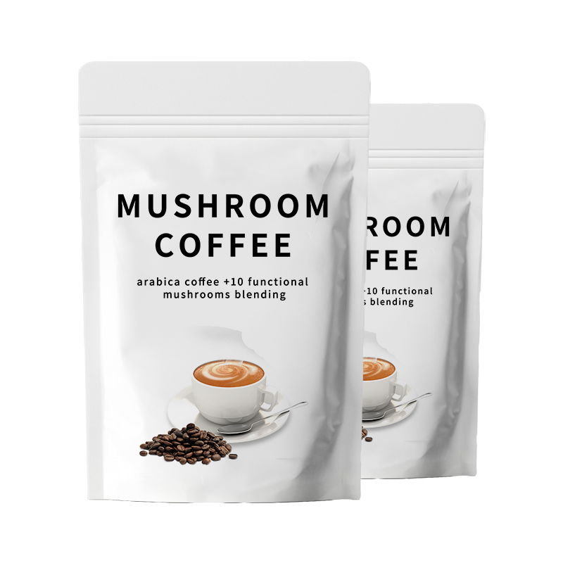 Factory Supply Natural mushroom coffee private label organic mushroom coffee