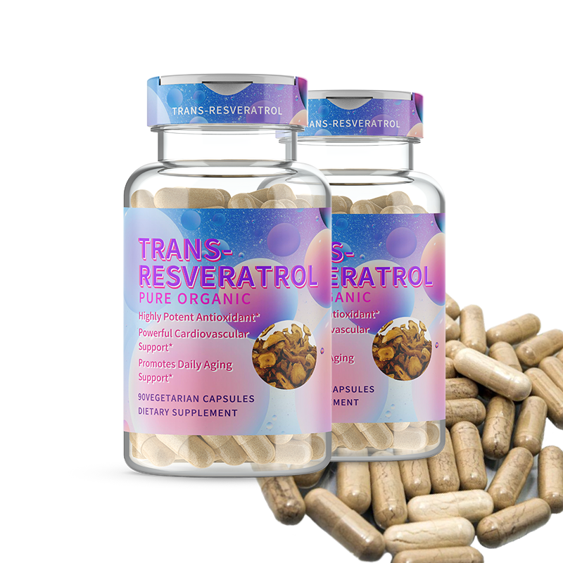 OEM/ODM Resveratrol Nicotinamid Mononucleotide Booster Dietary Supplements Nad Capsules Anti-aging