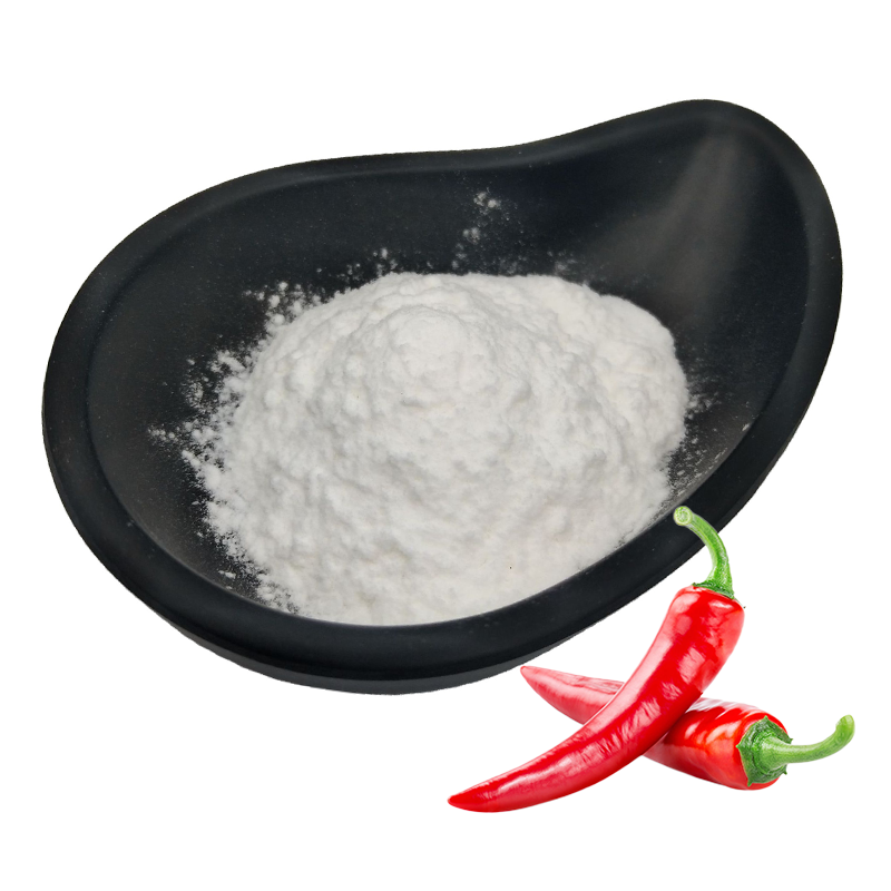 Bulk Cayenne Pepper Extract Powder 95% 98% Nonivamide Synthetic Capsaicin Powder