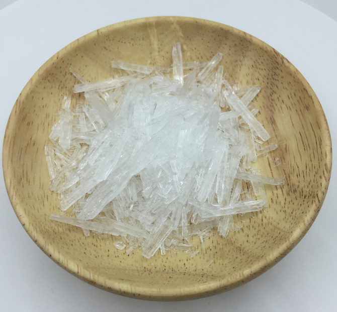 Best Sale Eucalyptus Menthol Crystal Pure Solid Flavour Concentrate Natural Crystals CAS 2216-51-5