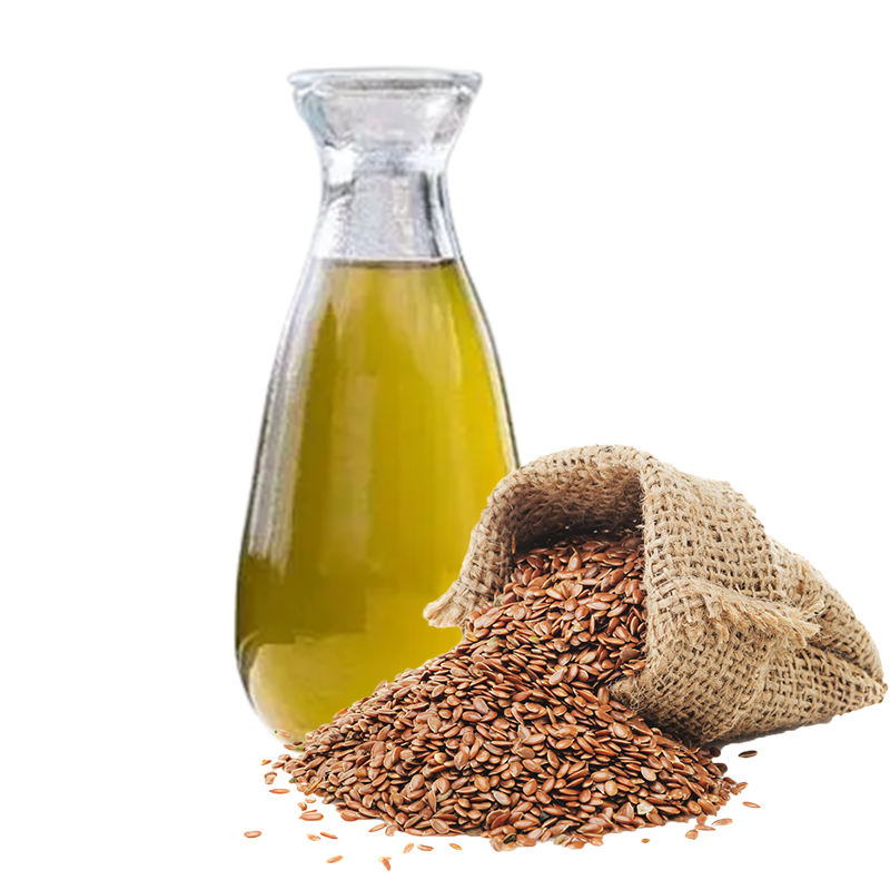 Wholesale Bulk Price Cold Pressed Natural Organic Linseed Flaxseed Essential Oil