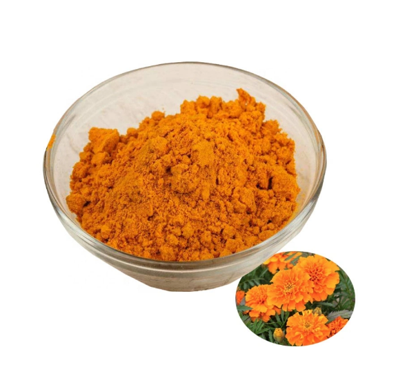 High Quality Marigold Flower Extract 5% Lutein natural  Zeaxanthin Marigold Extract Powder