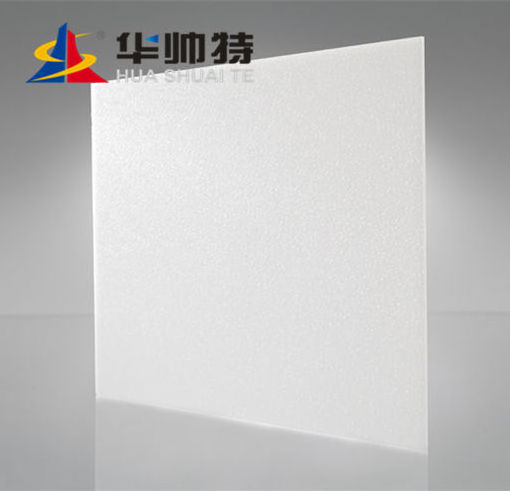 LED frosted  acrylic light extrusion diffuser sheet plastic sheet