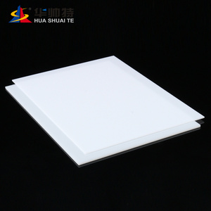 Milky white acrylic frameless led light diffuser panel ra>90 sheets