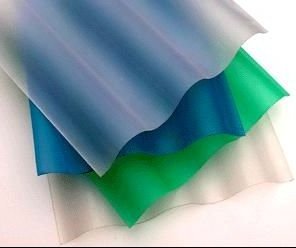 HUASHUAITE polycarbonate corrugated plastic roofing sheets