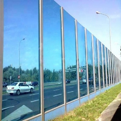 Acrylic Noise Barrier Walls Sound Proof Fencing Residential Noise Reduce Acoustic Barrier Wall For Highway