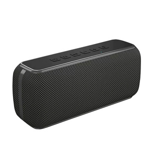 Portable Subwoofer Speaker 60W Output Power Deep Bass Fashion Look Micro Memory Card AUX Input Music Playing Boombox