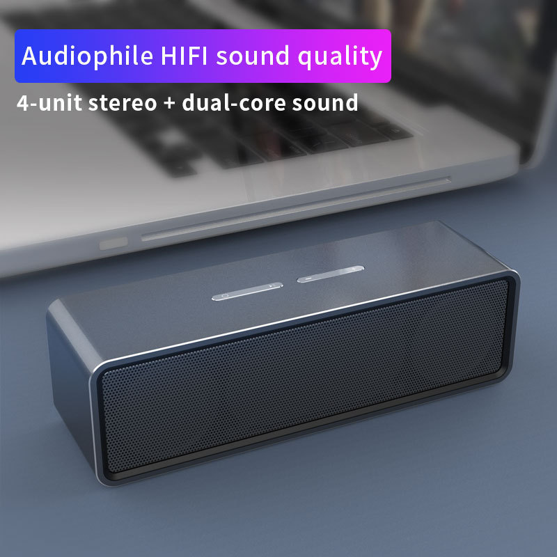 Free Shipping Mini HIFI Portable Speaker Wireless  Speakers for Outdoor and Indoor Put Micro SD Card Audio