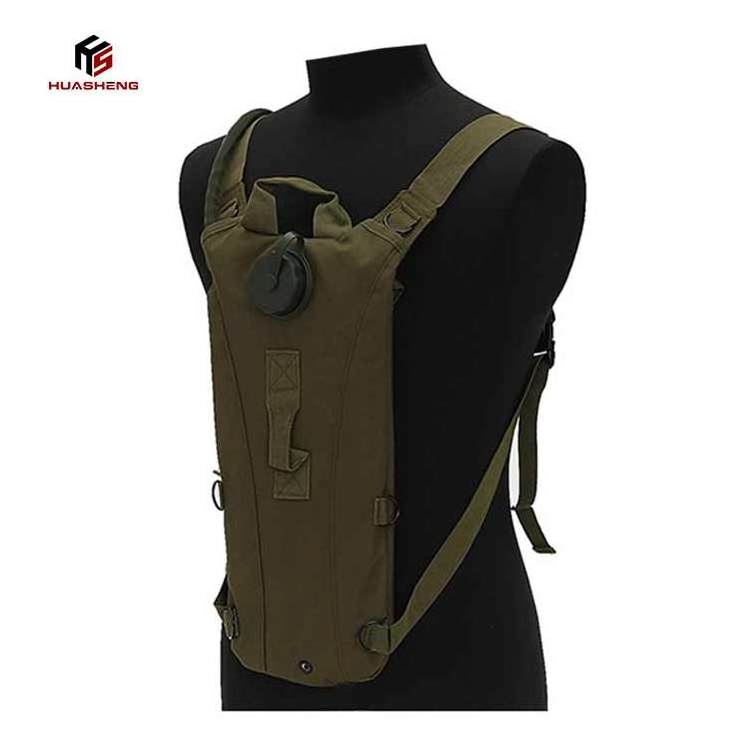 Tactical 15L hydration bags hiking water bag pack hydration backpack with bladder