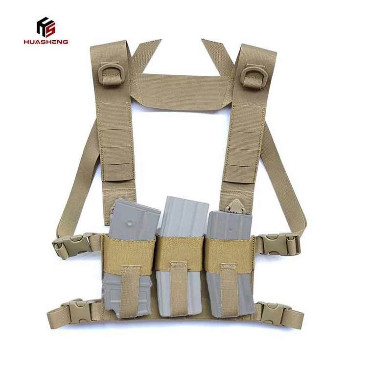 600D Oxford Durable Tactical Chest Rig Vest Light Weight Tactical Chest Rig Vest