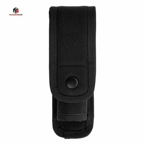 Wholesale Flashlight Bag Components Molle Pouches for Security Combat Belt Tactical Duty Belt