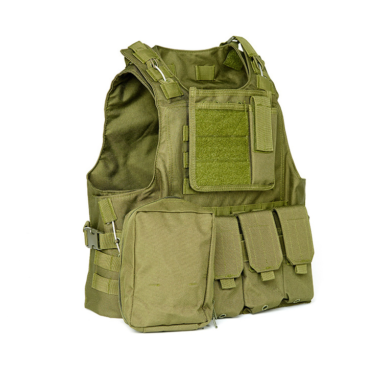 Tactical load bearing tool training airbag multi pocket vest Security Protection Vest