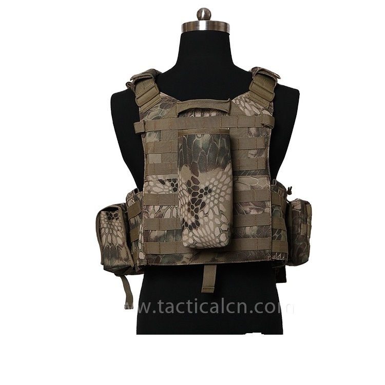 Tactical Molle Surplus Vest with Pouches Camouflage Vest