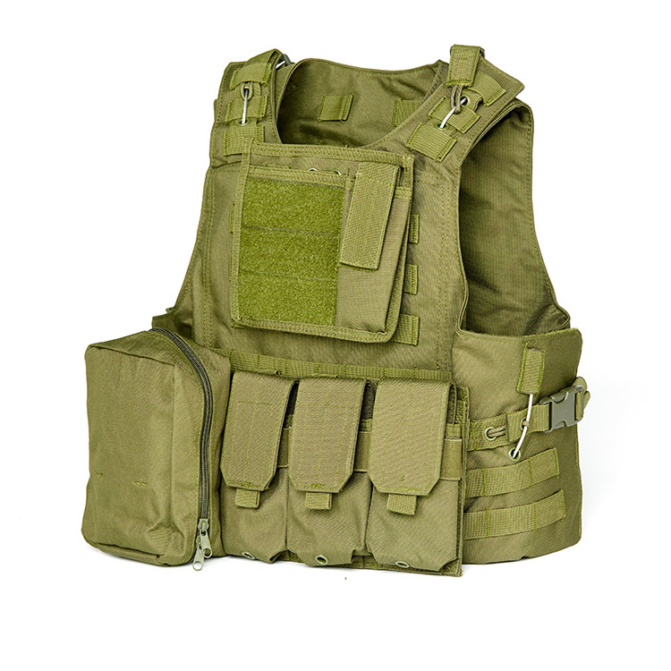 Tactical load bearing tool training airbag multi pocket vest Security Protection Vest