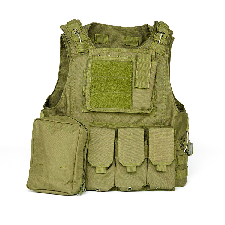 Tactical load bearing tool training airbag multi pocket vest Security Protection Vest