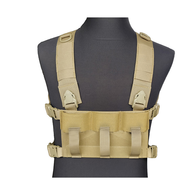 600D Oxford Durable Tactical Chest Rig Vest Light Weight Tactical Chest Rig Vest