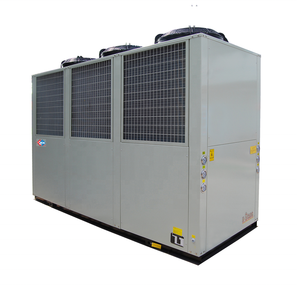 2022 Hstars plastic chiller 30 ton air cooled chiller price,chiller air conditioning system for industrial