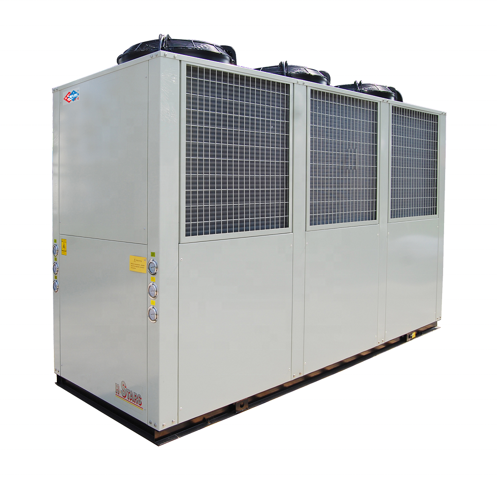 2022 Hstars plastic chiller 30 ton air cooled chiller price,chiller air conditioning system for industrial