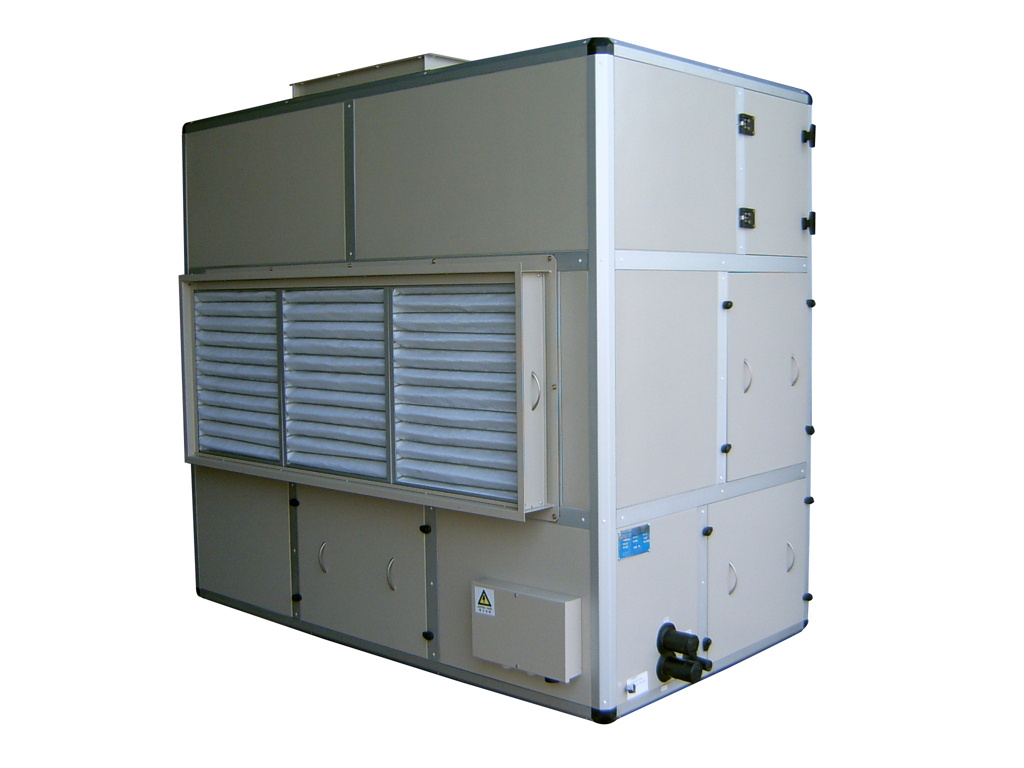 H.Stars Air Conditioner Conditioning, Vertical Wind Cabinet, Teminal HVAC Equipment 50hz 20ton air cooled modular chiller