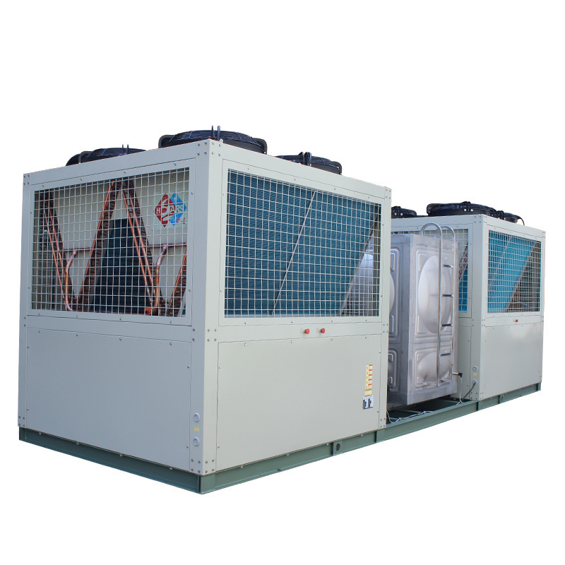 Hstars industrial air unit cooled screw compressor chiller brand new hvac 50hp industrial water chiller