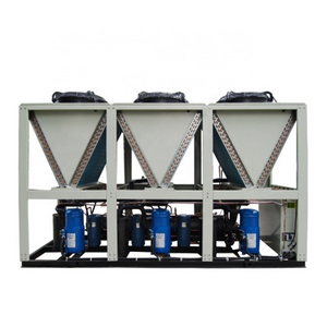 Scroll type Air cooled 100RT chiller unit  with high efficiency  air-cool scroll chiller heat pump air condition chiller